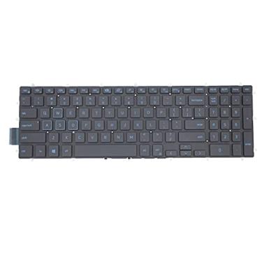 Imagem de Teclado de substituição para laptop de jogos Dell G5 5500 5587 5590, G5 SE 5505, G7 7588 7590 7790, G3 3579 3779 3590 Series, teclado de substituição Dell G5 5587 com moldura azul com layout dos EUA