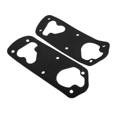 Imagem de uxcell No.33503-S30-003 1 par de juntas de lanterna traseira EVA para Honda Prelude AT MT Base 1997-2001 para Honda Prelude 2.2L VTEC MT Type-SH Junta traseira esquerda direita traseira 0,7 cm de