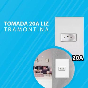 Imagem de Tomada 20a liz tramontina