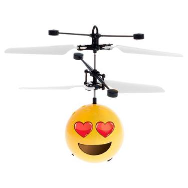 Imagem de Mini Drone Brinquedo Voador Smile Sensor Infravermelho - Art Brink, Ap