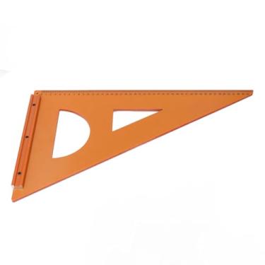 Imagem de Régua Triangular de Posicionamento, Ferramenta Multifuncional de Layout Quadrado de Carpinteiro para Operações de Marcenaria