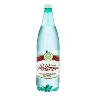 Imagem de Água Mineral Natural Com Gás SÃO LOURENÇO 1,26l