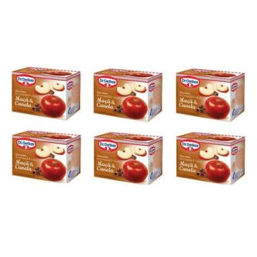 Imagem de 6un Chá Misto Maça com Canela 10 Sachês - Dr. Oetker, CHAS AROMAS E FR