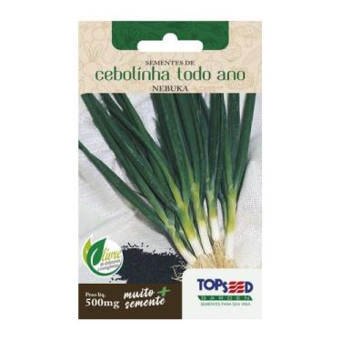 Imagem de Sementes Cebolinha Todo-Ano (Nebuka Tiunegui) TOPSEED