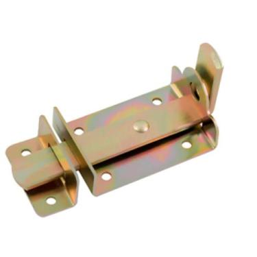 Imagem de Trinco Fecho Ferrolho Chato Porta Portão Para Cadeado N3 - TOLEMAT