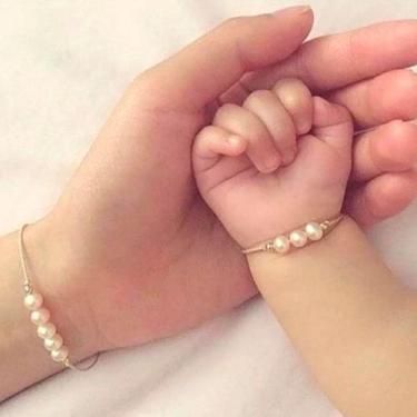 Imagem de Conjunto Pulseiras Tal Mãe Tal Filha - Charlotte Semijoias, 1 unidade