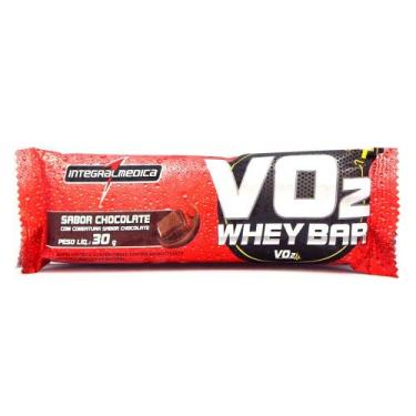 Imagem de Barra de Proteína Integralmédica VO2 Protein Bar Iso Sabor Chocolate c