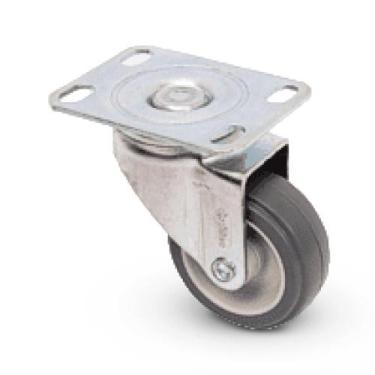 Imagem de Rodízio Giratório para Carrinho de 2 Polegadas com Placa Capacidade de