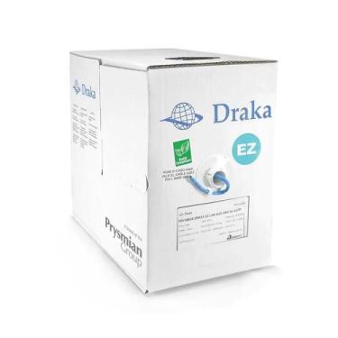 Imagem de Cabo De Rede Utp Cat-5e Azul 305M Prysmian Draka