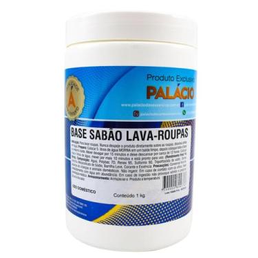 Imagem de Base Sabão Lava Roupas  1 Kg - Palácio das Artes e Essências