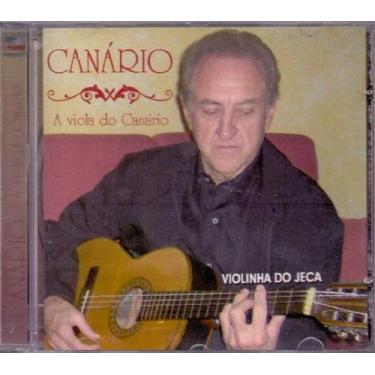 Imagem de CD Canário A Viola do Canário - Gravadora Allegretto