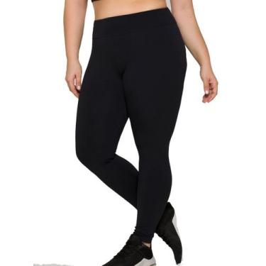 Imagem de Legging feminina selene 24935-001 plus size, X3, Preto