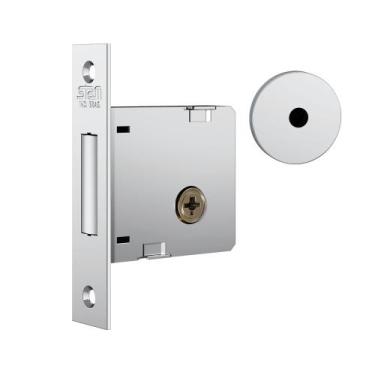 Imagem de Fechadura Stam Auxiliar Tetra 1004,  Inox