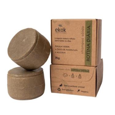 Imagem de SHAMPOO SÓLIDO ROTINA DIÁRIA (CABELOS FINOS, COM POUCA OLEOSIDADE E SE