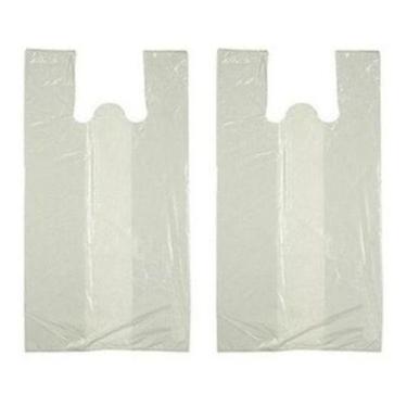 Imagem de Sacolas Plasticas Branca Reciclada Recuperada 60x80 C/ 5 Kg - Higipack