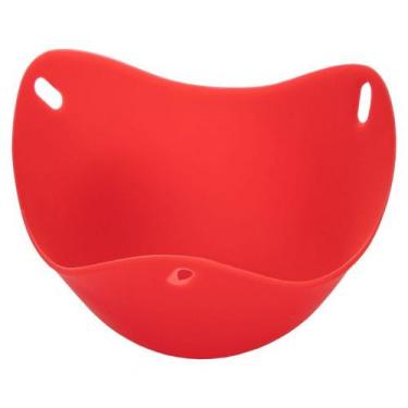 Imagem de Forma para Ovo Poché Cozimento em silicone - Yaay, Vermelho