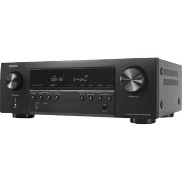 Imagem de Receiver Av Denon AVR-S570BT 5.2 Canais 8K Uhd 110V - Preto