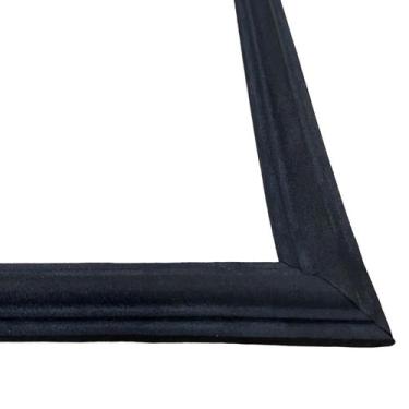 Imagem de Boiserie Moldura Roda Meio Eva Autoadesivo e Flexível Sirius 2,4cm x 1