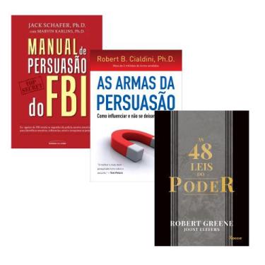 Imagem de Kit Livros As 48 leis do poder, Aprenda a Manipular, Robert Greene + M