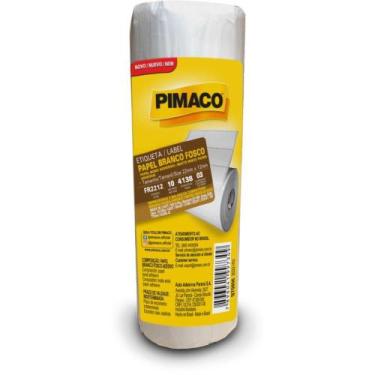 Imagem de Etiqueta Adesiva Branca 22X12MMX3CRCOM 2069 ETIQ - Pimaco