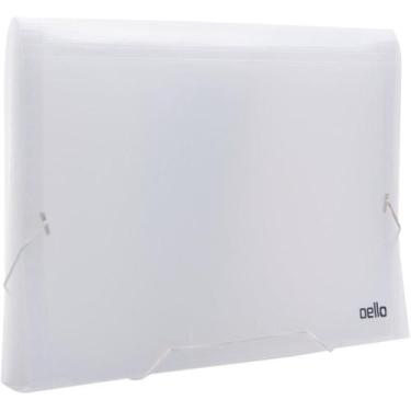 Imagem de Pasta Sanfonada Plástica A4 12 Divisões Cristal Line - Dello