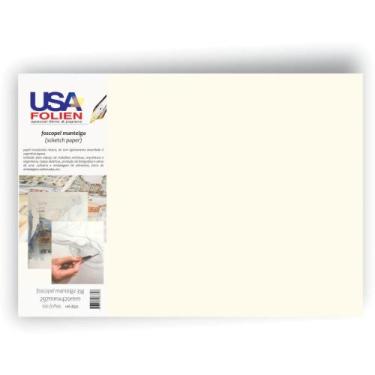 Imagem de Papel Manteiga 35G 297X420MM - Pacote com 100 Unidades - Usa Folien