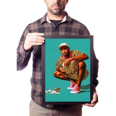 Imagem de Quadro Decorativo Tyler, The Creator Arte Igor's Theme - Fanarte