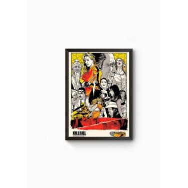 Imagem de Poster Moldurado Kill Bill - Fanarte
