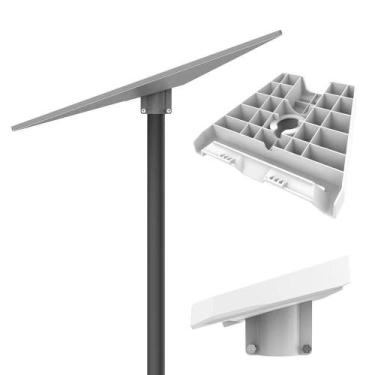 Imagem de Adaptador de tubo redondo para Starlink Gen 3 - PONTO DO NERD