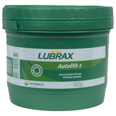 Imagem de Graxa Automotiva 500g Autolith Lubrax 01000620 - Petrobras