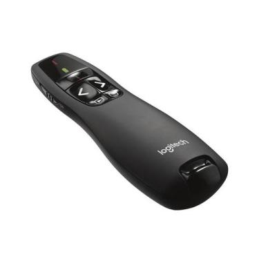 Imagem de Apresentador Sem Fio R400 Preto Logitech