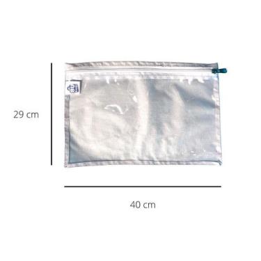 Imagem de KIT 6 Envelopes Multiuso Guarda Gaveta Brinquedos 3G + 3XG - Bubag!
