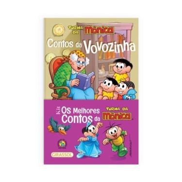 Imagem de Kit Os Melhores Contos Da Turma Da Mônica