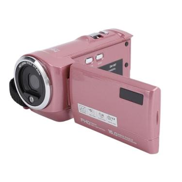 Imagem de Filmadora Com Câmera de Vídeo 2K, Câmera Vlogging de 50 MP Webcam Com Zoom Digital de 16X Gravador de Câmeras Digitais Com Tela de Rotação de 2,4 Polegadas e 270 Graus