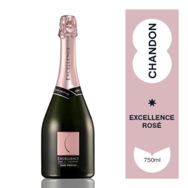 Imagem de Espumante Brut Rosé Excellence Cuveé Prestige Chandon 750ml