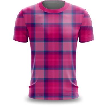 Imagem de Camiseta Camisa Festa Junina Arraia Quadrilha Xadrez 13 - A Fabriqueta