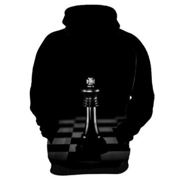 Imagem de Moletom Casaco Jogo Tabuleiro Xadrez Rei Torre Rainha HD 6 - Enjoy Sho