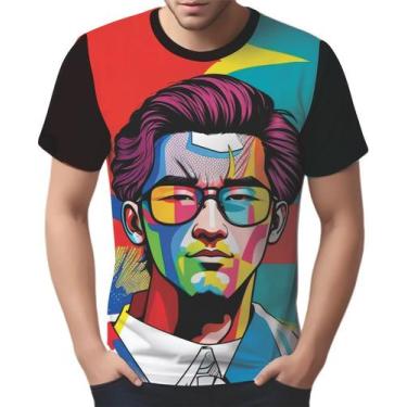 Imagem de Camisa Camiseta Tshirt K-pop Moda Coreana Pop Art Ásia 5 - Enjoy Shop,