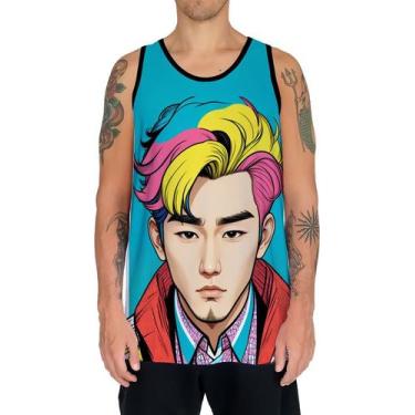 Imagem de Camiseta Regata Tshirt K-pop Moda Coreana Pop Art Ásia 15 - Enjoy Shop
