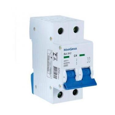 Imagem de Disjuntor bipolar -  16a - dj-3k2 c16 - Mar-girius
