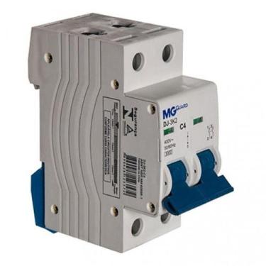 Imagem de Disjuntor Margirius Bipolar 40 Amperes Dj-3K2 Curva C