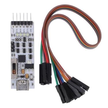 Imagem de Zunate Módulo C para Serial USB ToTTL Cp2102, módulo serial Rts Cts Dtr Dct adaptador de download de microcontrolador, USB 2.0 para TTL, módulo conversor serial USB para TTL
