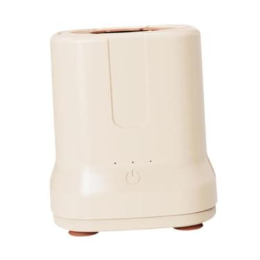 Imagem de menolana Agitador de garrafa automático, máquina agitadora para bebê, recarregável, prático, liquidificador para acampamento, uso