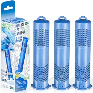 Imagem de Substituição para cartucho mineral de jacuzzi desinfetante spa 2890-185 bastão de filtro para todas as banheiras de hidromassagem Jacuzzi J500 J400 J300 J-LX Series Sistema de filtragem para todas as