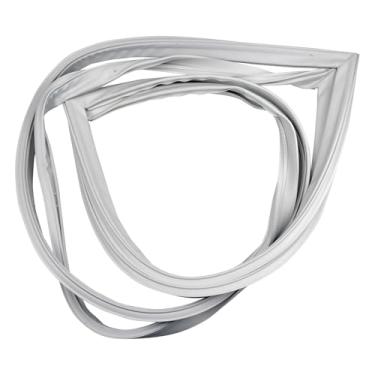 Imagem de 5304507199 Gaxeta de vedação de porta de freezer branca de substituição para AP6037262 5304507208 216522312 216522362 216522313 4454918 PS11770643 compatível com Frigi daire Ken-more Freezer Geladeira