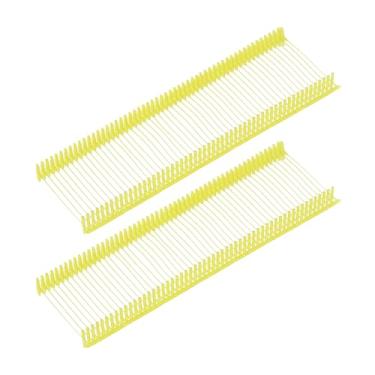 Imagem de uxcell 2000 peças de prendedores de pistola de etiquetagem padrão 25 mm pinos de farpas etiqueta de plástico PP para pistola de etiquetagem de preços, etiquetas de roupas acessórios de arma para