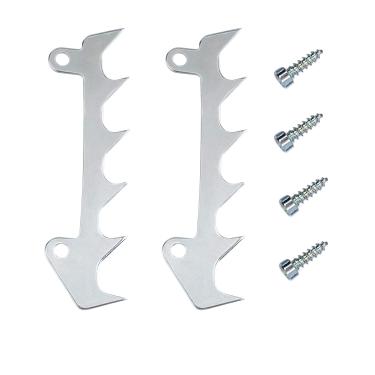 Imagem de Metal Bumper Felling Dogs for Stihl Chainsaw MS 170 MS180 MS200 MS201 MS210 MS230 MS250 MS171 MS181 MS211 017 018 020 021 023 025 019T MS190T MS192T MS193T MS200T Chainsaw (2 Pairs)