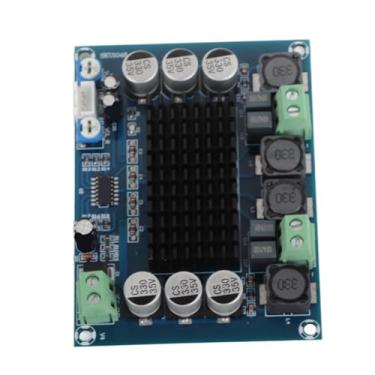 Imagem de Placa Amplificadora Digital de Canal Duplo XH-M543 TPA3116D2 DC 12V-26V 120W - Amplificador de áudio de Alta Potência para Alto-falantes DIY