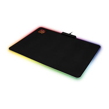 Imagem de Thermaltake Mouse pad para jogos Tt eSPORTS Draconem 16,8 milhões de efeitos RGB iluminados edição de pano MP-DCM-RGBSMS-01