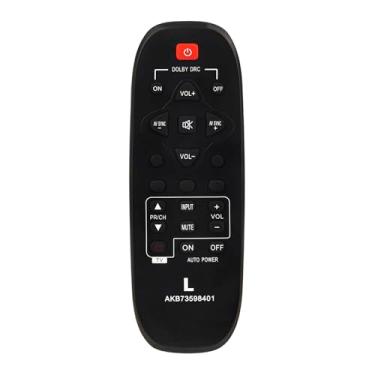 Imagem de AKB73598401 Substituir Sound Bar Controle Remoto Sub AKB73598403 Compatível com Alto-falante LG Soundbar Sistema de Áudio Doméstico NB2022A NB2030A NB2020A